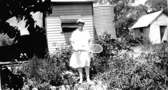 Ella at Brookville Boho 1927.JPG