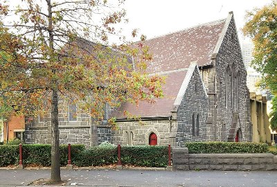 St Peters Eastern Hill Melbourne